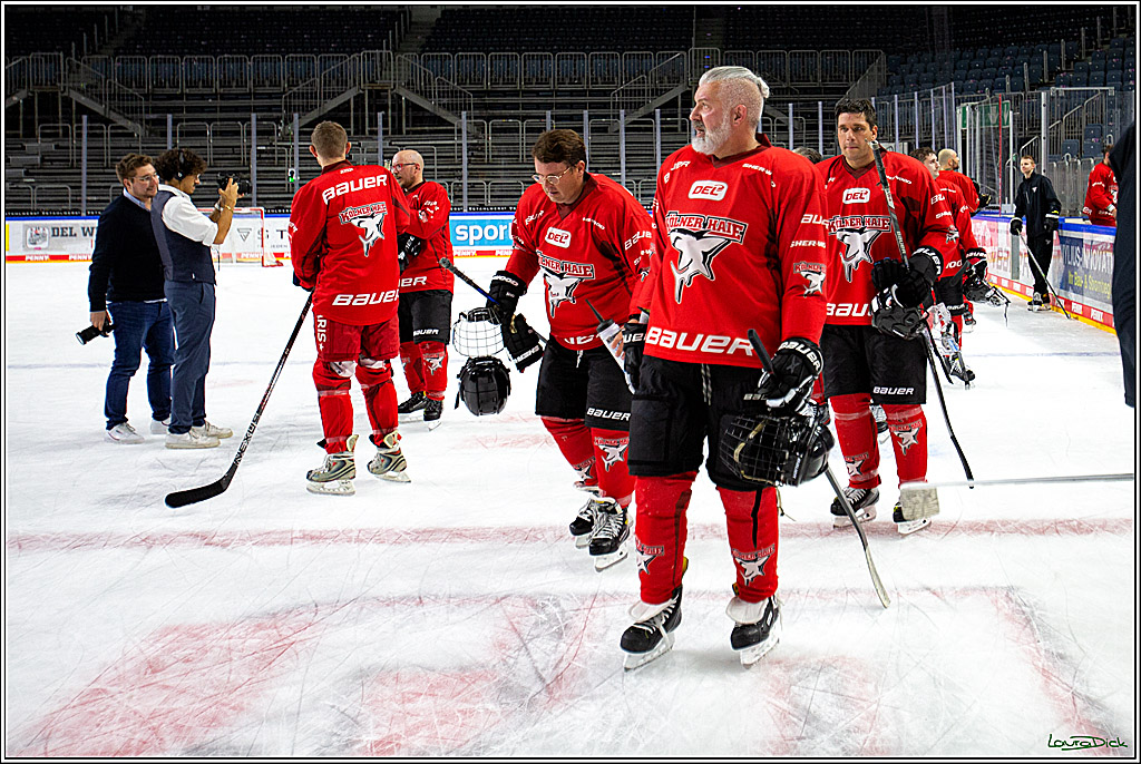 PENNY DEL; Koelner Haie- Red BUll Muenchen Sponsorenspiel; Koeln, 08.11.2022
